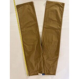 Old Navy Baggy Pants Youth 18 Brown Cotton Twill Chino Skater Wide Leg